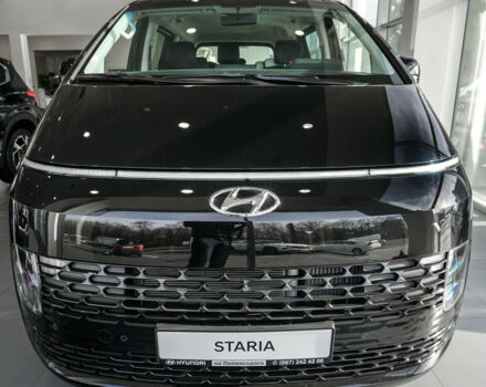 купить новое авто Хендай Staria 2023 года от официального дилера Hyundai центр Львів Хендай фото