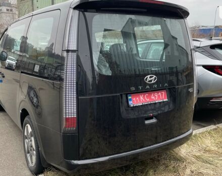 купить новое авто Хендай Staria 2024 года от официального дилера Богдан Авто HYUNDAI на Подолі Хендай фото