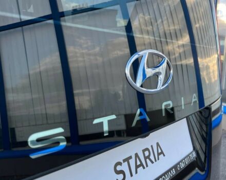 купити нове авто Хендай Staria 2024 року від офіційного дилера ХЮНДАЙ МОТОР ПОДІЛЛЯ Хендай фото