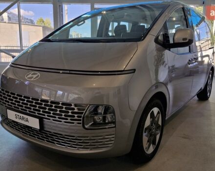 купить новое авто Хендай Staria 2025 года от официального дилера Hyundai «Соллі Плюс» Хендай фото