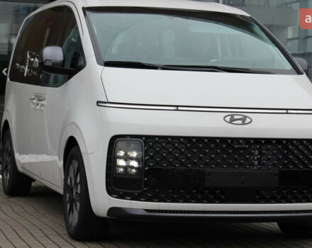 купити нове авто Хендай Staria 2025 року від офіційного дилера БАЗІС АВТО Hyundai Хендай фото