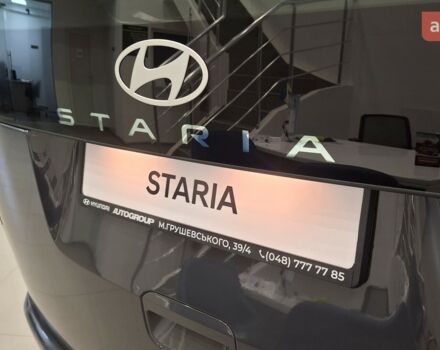 Хендай Staria 2025 года купить новое авто Хендай Staria 2025 года от официального дилера БАЗІС АВТО Hyundai Хендай фото