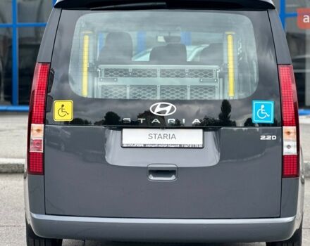 купить новое авто Хендай Staria 2025 года от официального дилера ХЮНДАЙ МОТОР ПОДІЛЛЯ Хендай фото