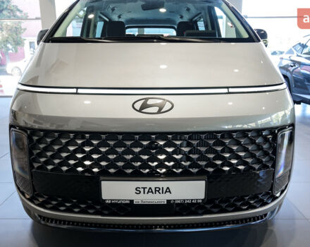 купити нове авто Хендай Staria 2025 року від офіційного дилера Hyundai центр Львів Хендай фото