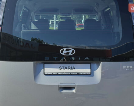 купить новое авто Хендай Staria 2025 года от официального дилера ХЮНДАЙ МОТОР ПОДІЛЛЯ Хендай фото