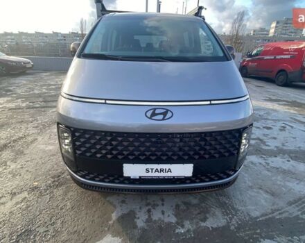 Хендай Staria, объемом двигателя 2.2 л и пробегом 0 тыс. км за 60797 $, фото 1 на Automoto.ua