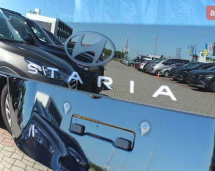 Хендай Staria, объемом двигателя 2.2 л и пробегом 0 тыс. км за 63071 $, фото 8 на Automoto.ua