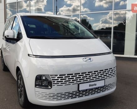 Хендай Staria, об'ємом двигуна 2.2 л та пробігом 0 тис. км за 54035 $, фото 2 на Automoto.ua