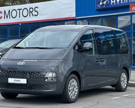 купить новое авто Хендай Staria 2025 года от официального дилера ХЮНДАЙ МОТОР ПОДІЛЛЯ Хендай фото