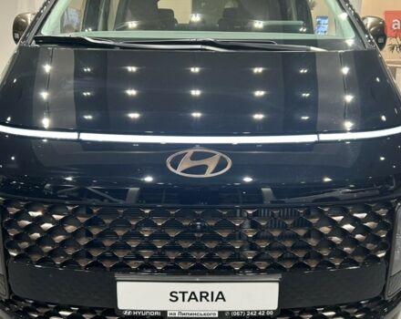купить новое авто Хендай Staria 2025 года от официального дилера Hyundai центр Львів Хендай фото