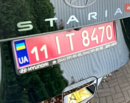 Хендай Staria, объемом двигателя 2.2 л и пробегом 0 тыс. км за 63056 $, фото 4 на Automoto.ua