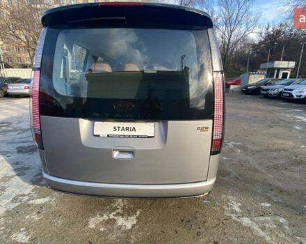 Хендай Staria, объемом двигателя 2.2 л и пробегом 0 тыс. км за 60797 $, фото 4 на Automoto.ua