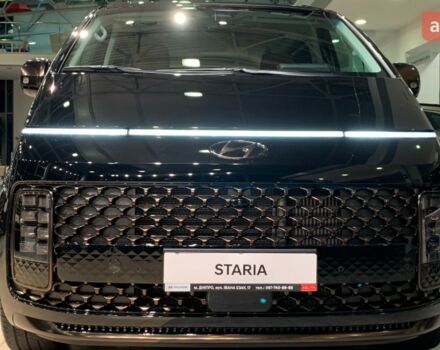 Хендай Staria, объемом двигателя 2.2 л и пробегом 0 тыс. км за 64413 $, фото 1 на Automoto.ua