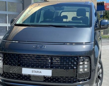 купить новое авто Хендай Staria 2025 года от официального дилера Офіційний дилер Hyundai Перфект Моторс Хендай фото