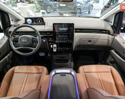 купить новое авто Хендай Staria 2025 года от официального дилера Hyundai центр Львів Хендай фото
