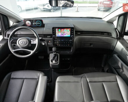 купить новое авто Хендай Staria 2025 года от официального дилера Hyundai центр Львів Хендай фото