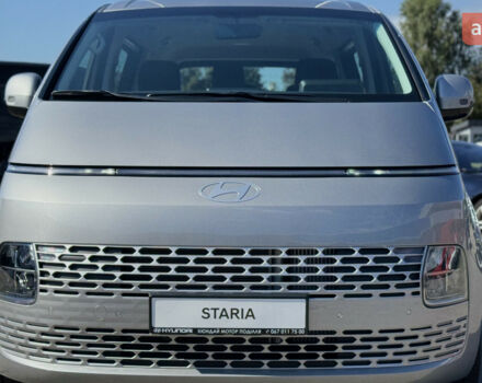 купить новое авто Хендай Staria 2025 года от официального дилера ХЮНДАЙ МОТОР ПОДІЛЛЯ Хендай фото