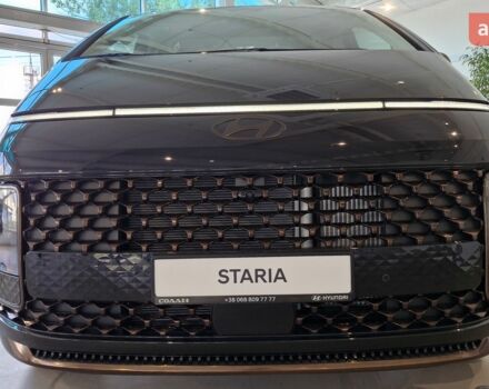 купить новое авто Хендай Staria 2025 года от официального дилера Hyundai «Соллі Плюс» Хендай фото