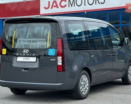 купить новое авто Хендай Staria 2025 года от официального дилера ХЮНДАЙ МОТОР ПОДІЛЛЯ Хендай фото