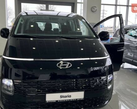 Хендай Staria 2025 у Києві на Automoto.ua Хендай Staria, об'ємом двигуна 2.2 л та пробігом 0 тис. км за 53826 $, фото 1 на Automoto.ua