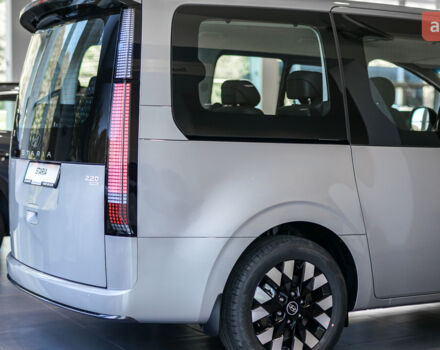купити нове авто Хендай Staria 2025 року від офіційного дилера Hyundai центр Львів Хендай фото
