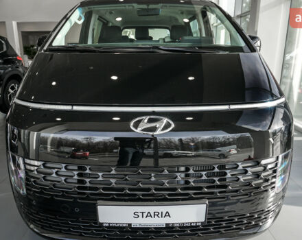 купить новое авто Хендай Staria 2025 года от официального дилера Hyundai центр Львів Хендай фото