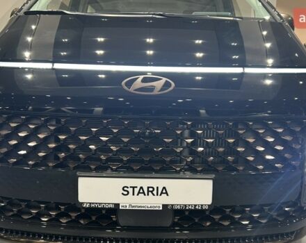 купить новое авто Хендай Staria 2025 года от официального дилера Hyundai центр Львів Хендай фото