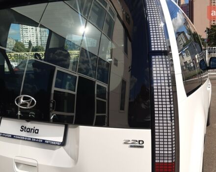 Хендай Staria, объемом двигателя 2.2 л и пробегом 0 тыс. км за 52959 $, фото 11 на Automoto.ua