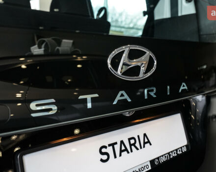 купить новое авто Хендай Staria 2025 года от официального дилера Hyundai центр Львів Хендай фото