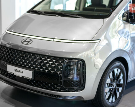 купити нове авто Хендай Staria 2025 року від офіційного дилера Hyundai центр Львів Хендай фото