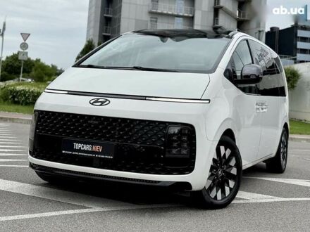 Хендай Staria 2021 в Киеве на Automoto.ua Хендай Staria, объемом двигателя 2.2 л и пробегом 98 тыс. км за 46990 $, фото 1 на Automoto.ua