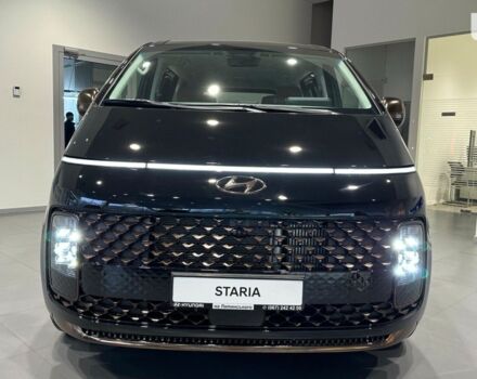 купить новое авто Хендай Staria 2022 года от официального дилера Hyundai центр Львів Хендай фото