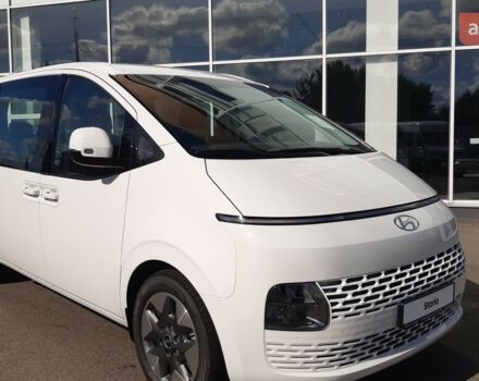 купити нове авто Хендай Staria 2025 року від офіційного дилера Автоберег HYUNDAI на Бальзака Хендай фото