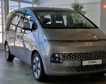 купити нове авто Хендай Staria 2025 року від офіційного дилера Hyundai «Соллі Плюс» Хендай фото
