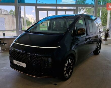 купить новое авто Хендай Staria 2025 года от официального дилера Hyundai «Соллі Плюс» Хендай фото