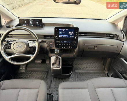 Серый Хендай Staria, объемом двигателя 2.2 л и пробегом 66 тыс. км за 38900 $, фото 10 на Automoto.ua