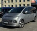Серый Хендай Staria, объемом двигателя 2.2 л и пробегом 73 тыс. км за 41500 $, фото 16 на Automoto.ua