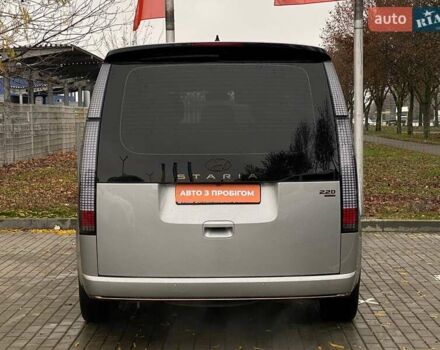 Серый Хендай Staria, объемом двигателя 2.2 л и пробегом 20 тыс. км за 60000 $, фото 6 на Automoto.ua