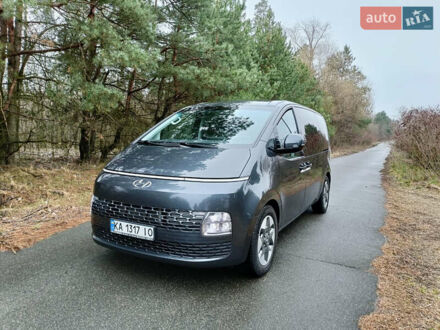 Хендай Staria 2022 в Киеве на Automoto.ua Серый Хендай Staria, объемом двигателя 2.2 л и пробегом 131 тыс. км за 37150 $, фото 1 на Automoto.ua