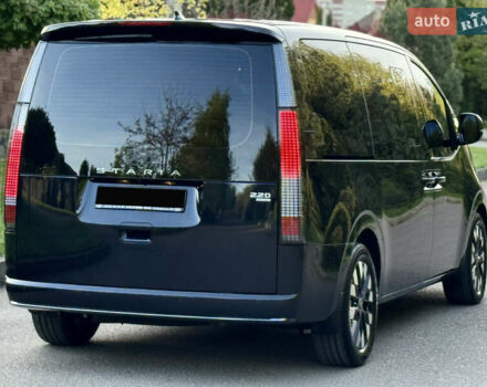 Синий Хендай Staria, объемом двигателя 2.2 л и пробегом 1 тыс. км за 65950 $, фото 89 на Automoto.ua