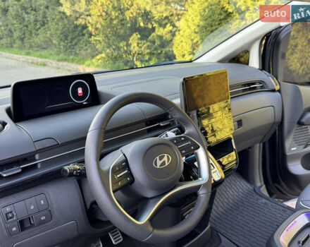 Синий Хендай Staria, объемом двигателя 2.2 л и пробегом 1 тыс. км за 65950 $, фото 30 на Automoto.ua