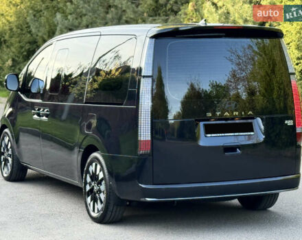 Синий Хендай Staria, объемом двигателя 2.2 л и пробегом 1 тыс. км за 65950 $, фото 90 на Automoto.ua