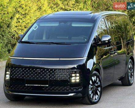 Синий Хендай Staria, объемом двигателя 2.2 л и пробегом 1 тыс. км за 65950 $, фото 81 на Automoto.ua