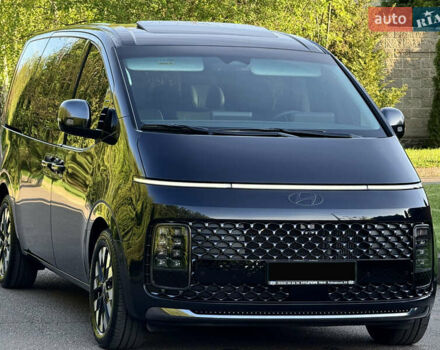 Синий Хендай Staria, объемом двигателя 2.2 л и пробегом 1 тыс. км за 65950 $, фото 22 на Automoto.ua