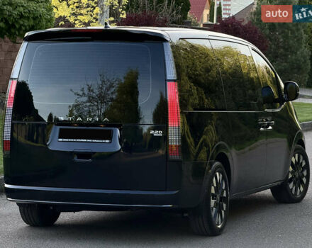 Синий Хендай Staria, объемом двигателя 2.2 л и пробегом 1 тыс. км за 65950 $, фото 83 на Automoto.ua