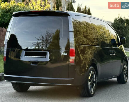 Синий Хендай Staria, объемом двигателя 2.2 л и пробегом 1 тыс. км за 65950 $, фото 25 на Automoto.ua