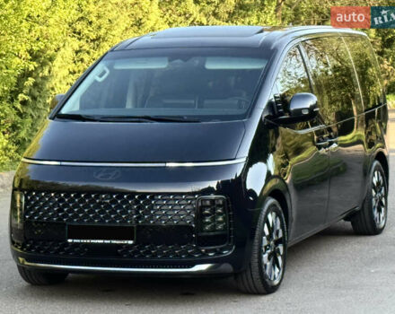 Синий Хендай Staria, объемом двигателя 2.2 л и пробегом 1 тыс. км за 65950 $, фото 23 на Automoto.ua