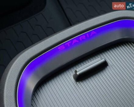 Синий Хендай Staria, объемом двигателя 2.2 л и пробегом 1 тыс. км за 65950 $, фото 42 на Automoto.ua