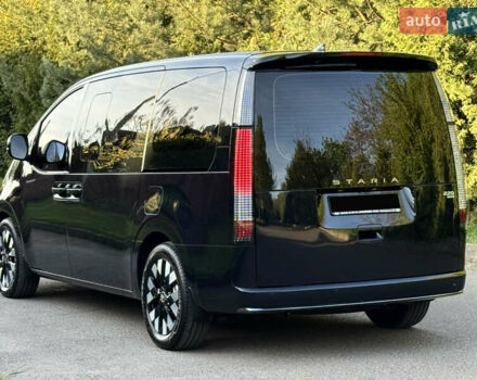 Синий Хендай Staria, объемом двигателя 2.2 л и пробегом 1 тыс. км за 65950 $, фото 24 на Automoto.ua