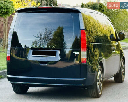 Синий Хендай Staria, объемом двигателя 2.2 л и пробегом 1 тыс. км за 65950 $, фото 18 на Automoto.ua